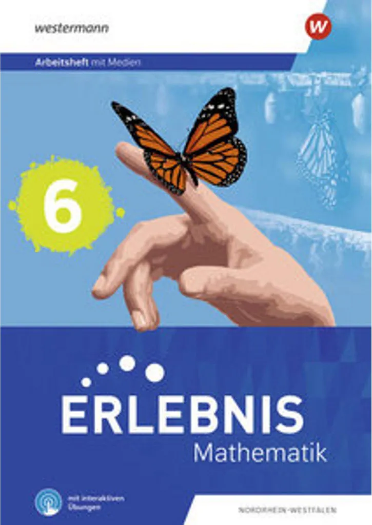 Erlebnis Mathematik NRW 2024 - Manuel scolaire de mathématiques complet
