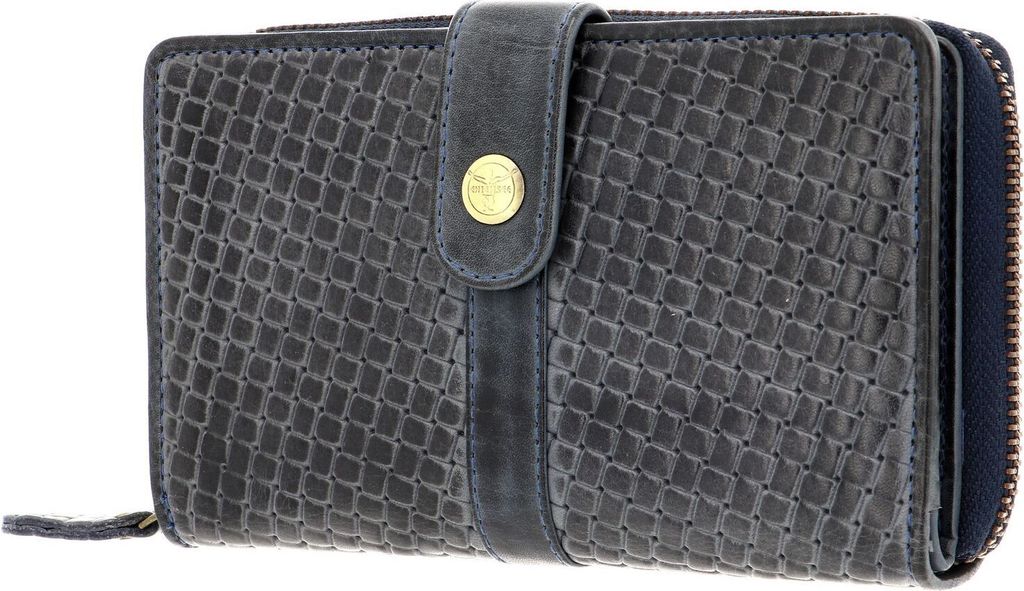 CHIEMSEE Geldbörse Antwerp Wallet with Flap Blue blau Produktbild 