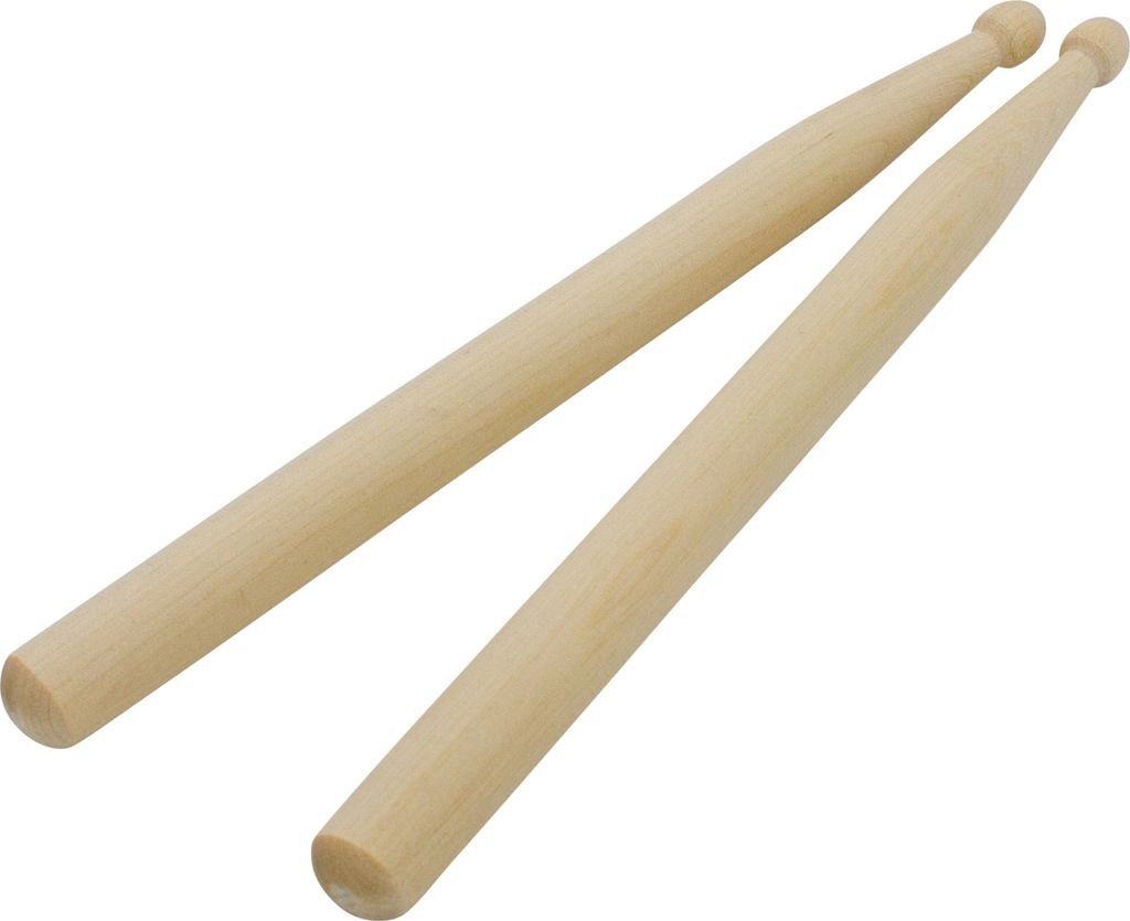 Drumsticks Kindertrommel 1 Paar, Länge 19,5 cm - 3849 Produktbild 