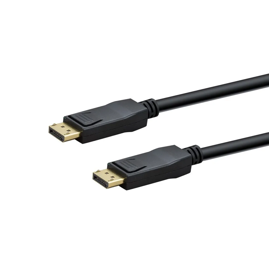 Câble DisplayPort 1.4 E+P DP402 de 2m pour éliminer les Saccades Écran