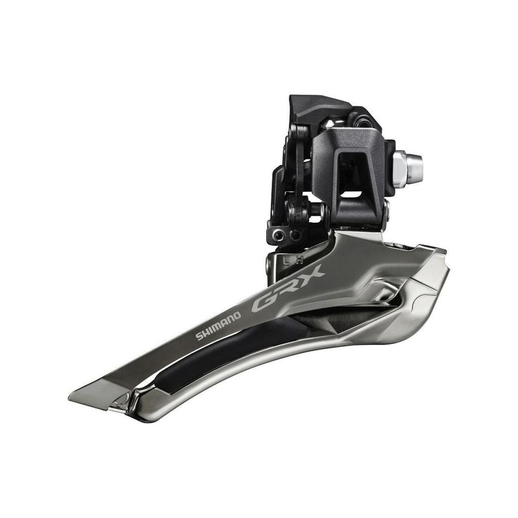 Shimano GRX RX820 2x12-Speed Brazed-On Vorderseite Umwerfer