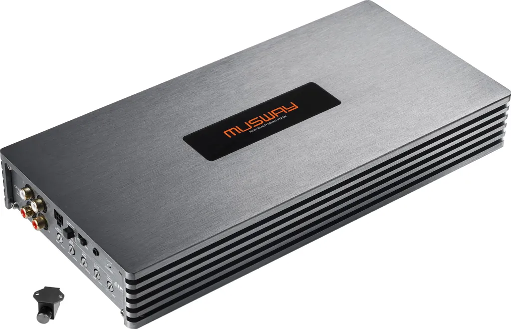 MUSWAY ONE2000 Amplificateur Monobloc Classe D Haute Performance 1 Canal