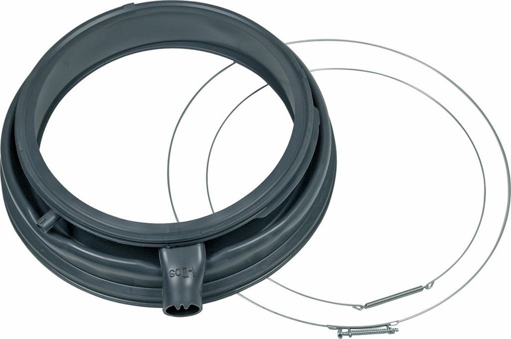 Türmanschette Dichtring mit zwei Spannringen Maneschette Waschmaschine Waschmautomat Waschgerät Bosch Siemens 00772661 772661 passend waw28 wau28...