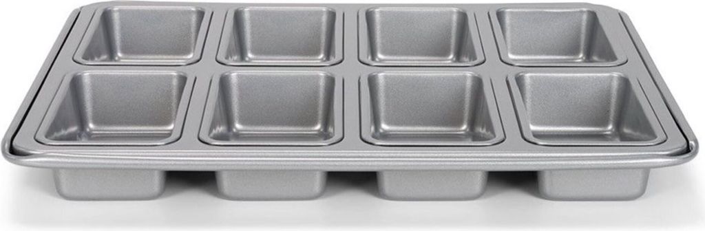 Patisse forma na 8 mini dortů 34x28cm Silver-top P03515 Obrázek produktu 