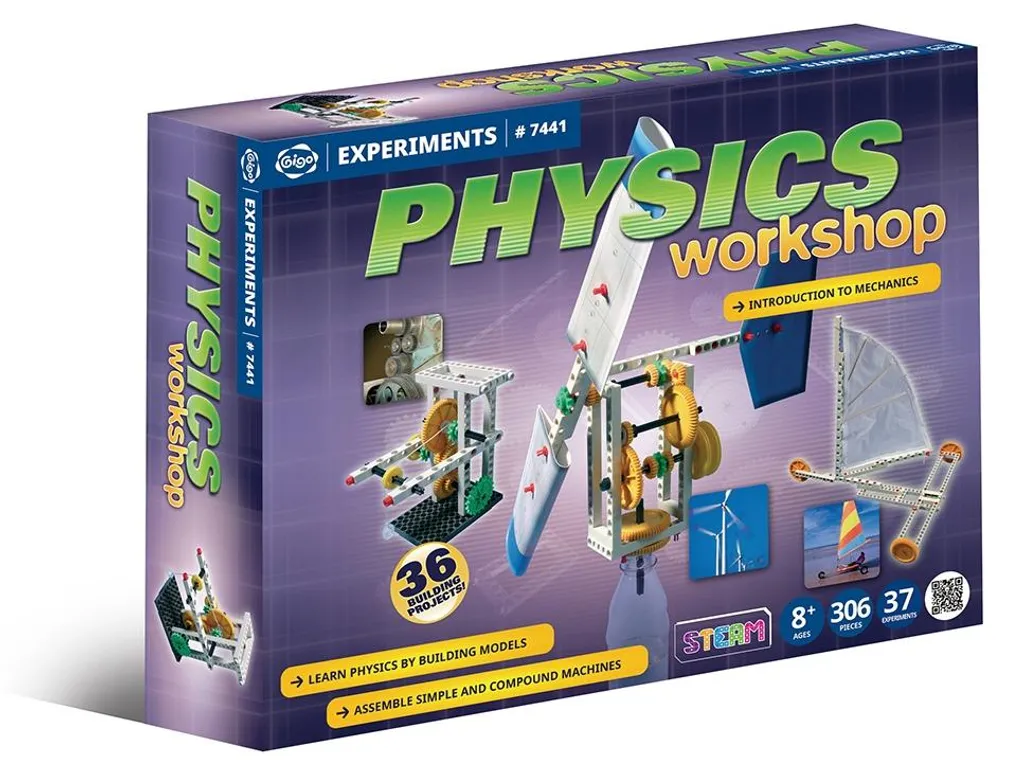 Kit STEM Physique Appliquée Avancée - Montage Mécanique de Précision