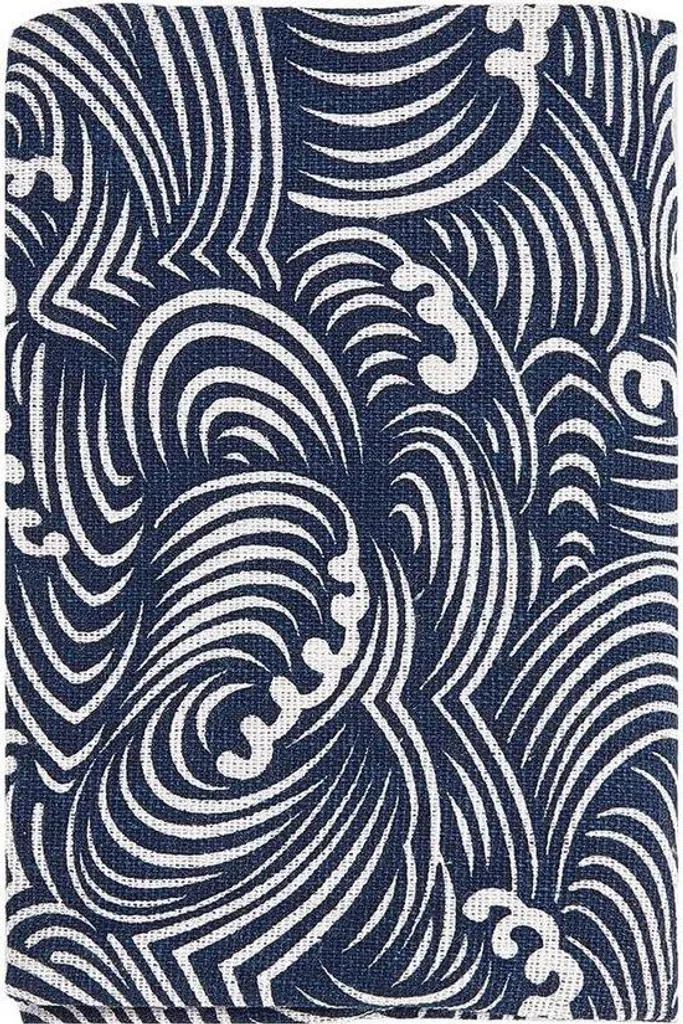 Housse de livre lavable A6 motif océan compatible couverture rigide