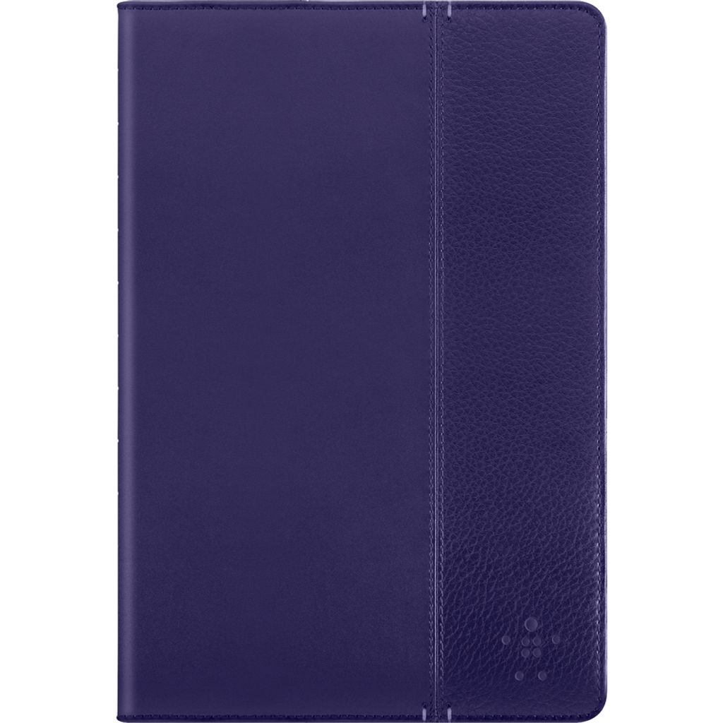 Belkin F7P121VFC01, Blatt, Samsung, Galaxy Tab 3, 17,8 cm (7 Zoll), Blau