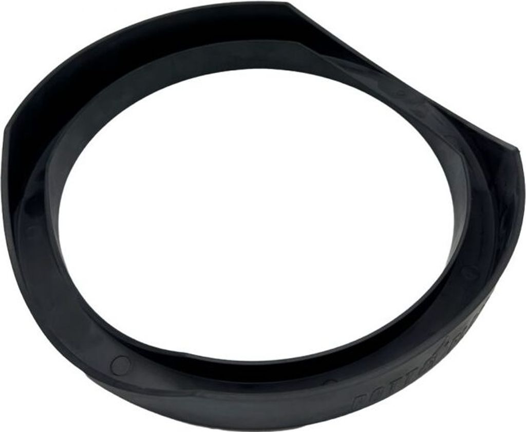 Pott & Flamme Schutzring für 11 kg Gasflaschen für Lagerung und Transport