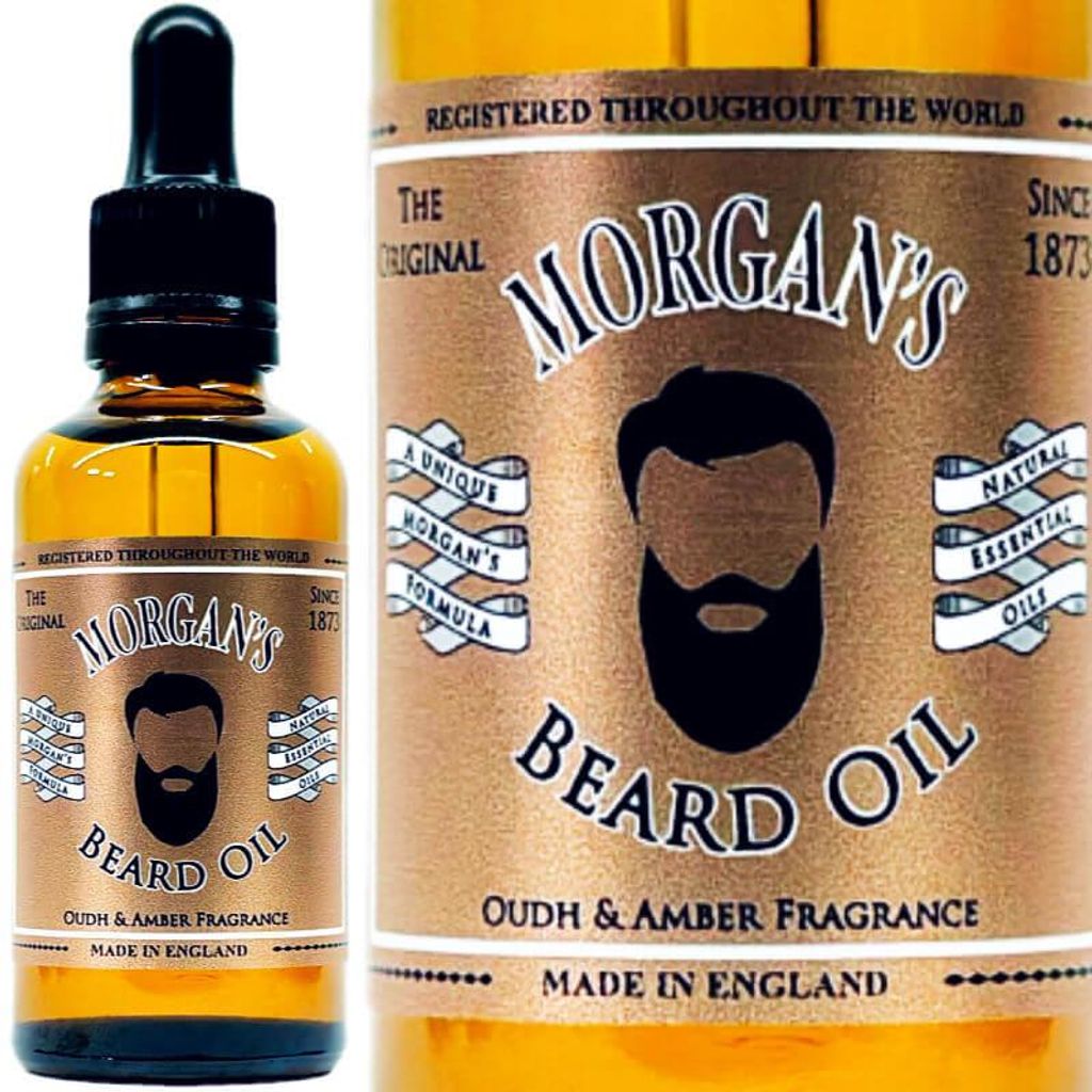 Morgan's - Oudh &Amp; Amber Beard Oil - Bartöl 50 Ml