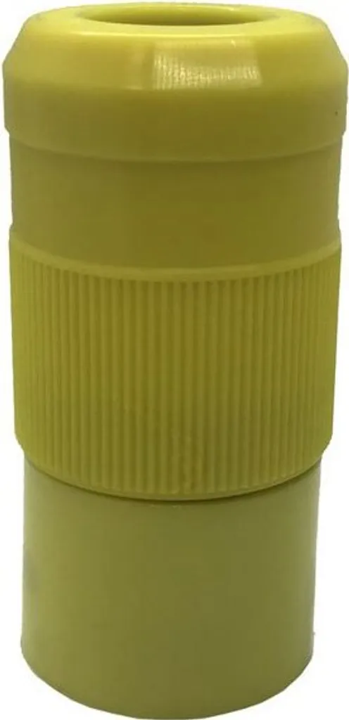 Connecteur de Quai Marinco 50A 125V Jaune pour Bateau et Yacht de Plaisance