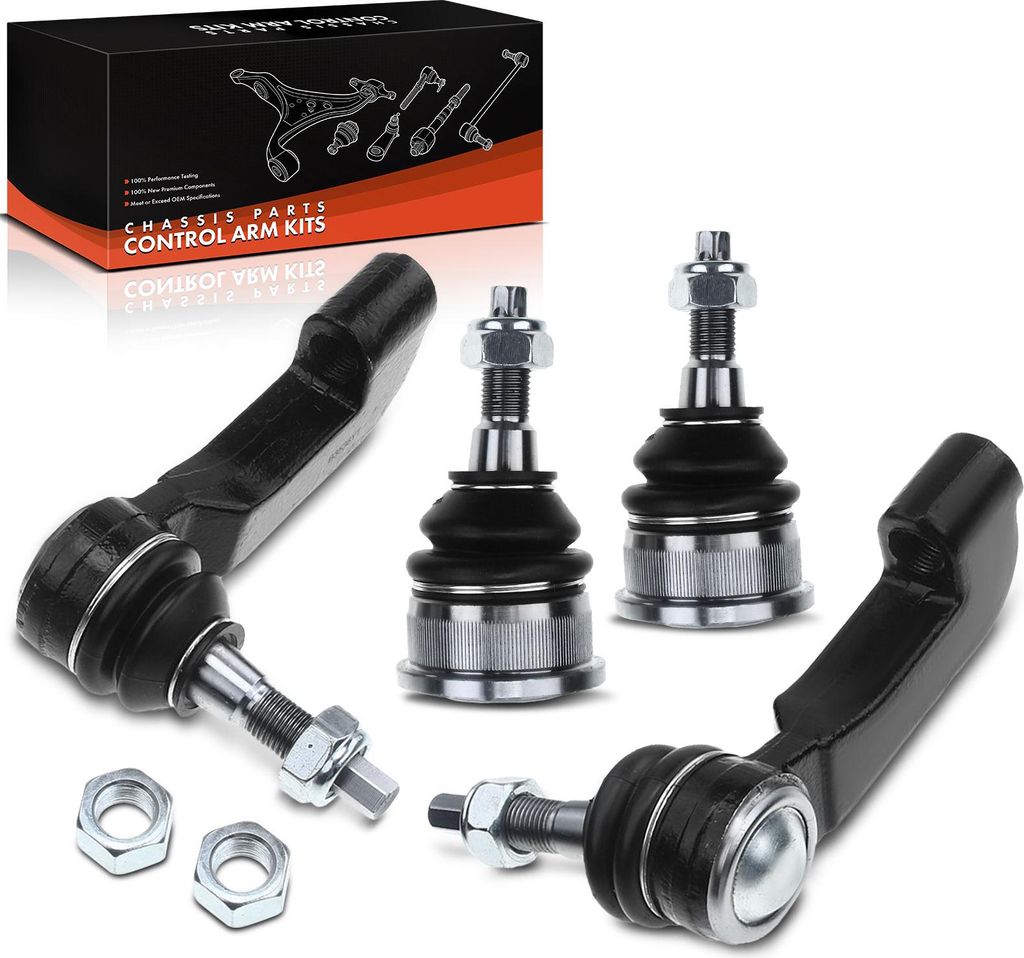 Frankberg 1x Querlenker Satz Vorderachse für Jeep Cherokee KJ 2.4L 2.5L 2.8L 3.7L 2001-2008