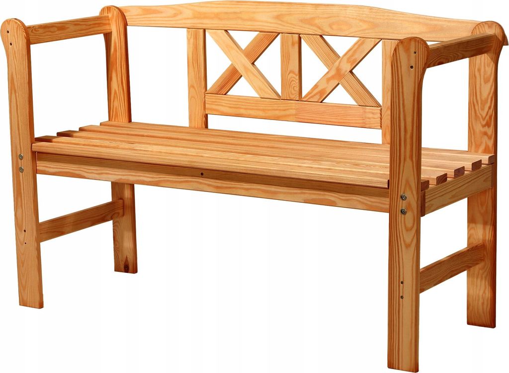 KADAX Gartenbank, 120x47x81,5cm Banktruhe aus einer Produktbild 