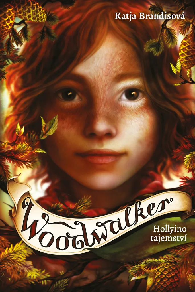 Livre Woodwalker Hollyino Tajemstvi de Katja Brandis Roman