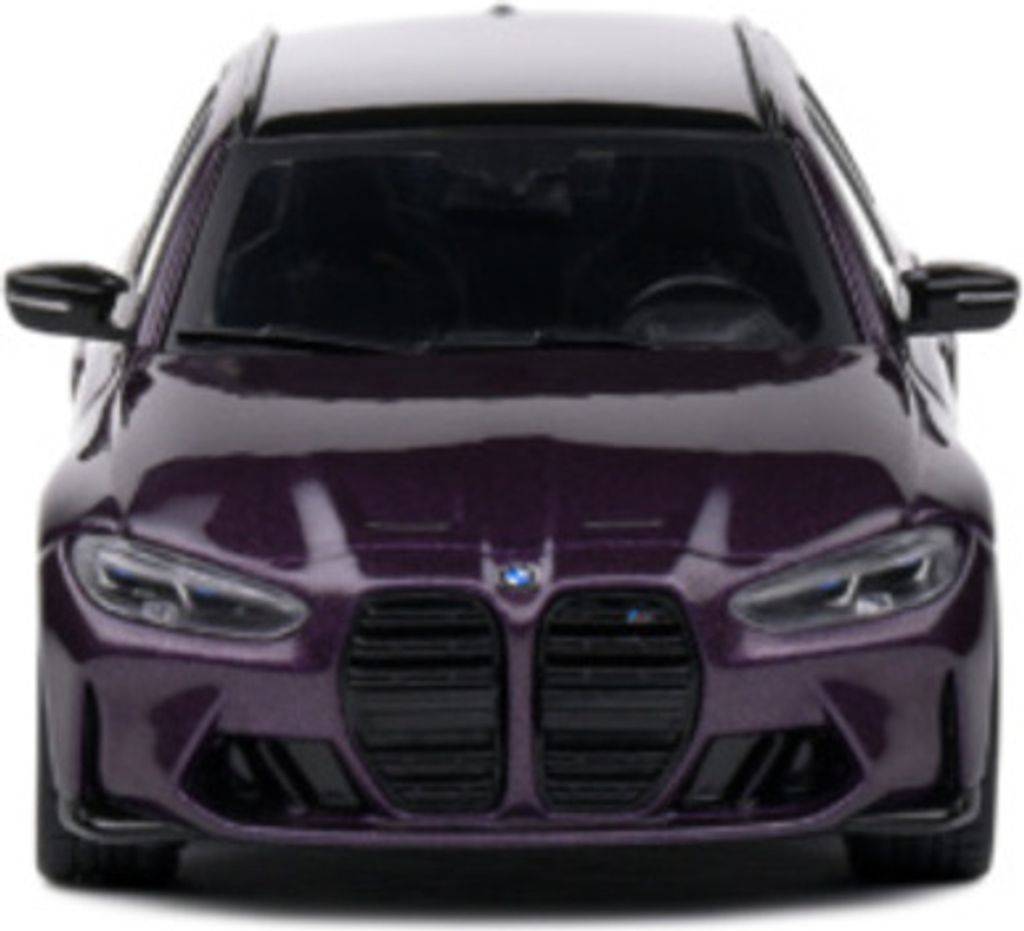 Solido 1:43 BMW G81 M3 Touring, 2023 lila Produktbild 7