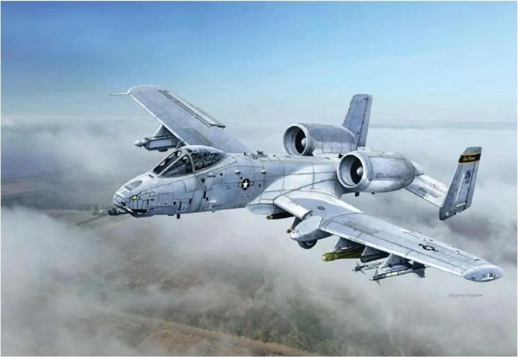 A-10C Blacksnakes Italeri 1:48 - Maquette Haute Fidélité avec Décalcomanies