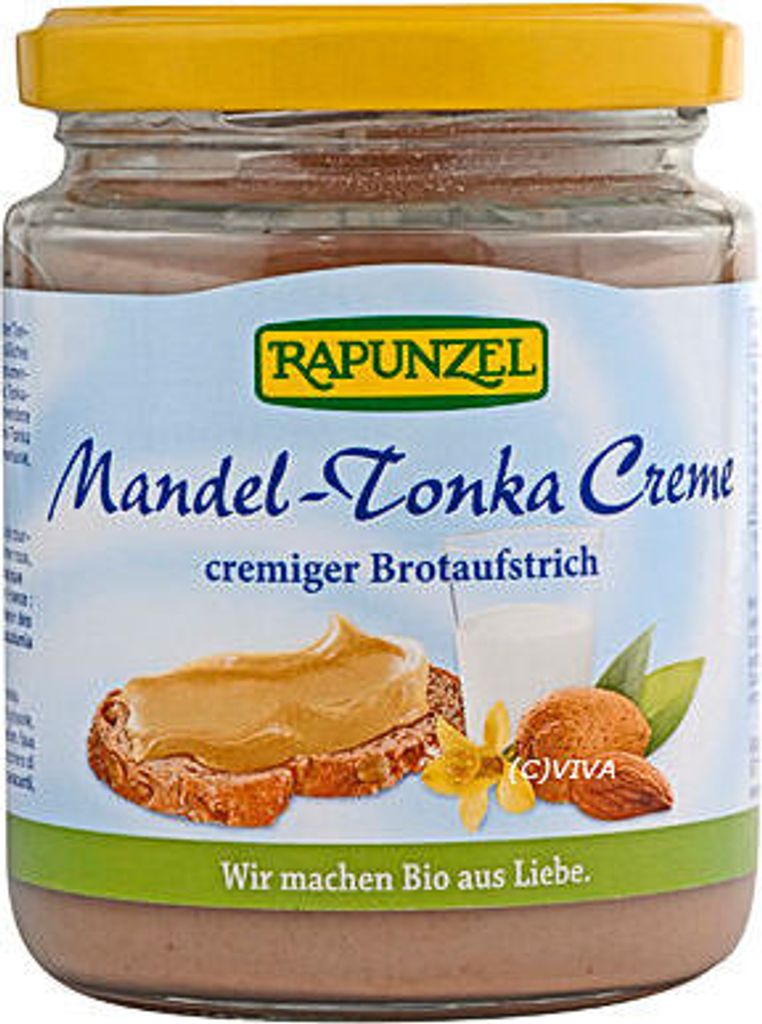 Rapunzel Mandel-Tonka-Creme (250g) Produktbild 