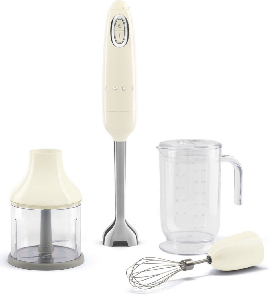 Mixeur Plongeant Multifonction 4 En 1 (Mixeur, Hachoir, Fouet Et Tasse