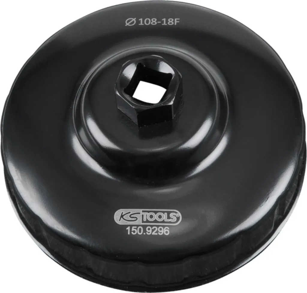 KS TOOLS 1/2" Chiave per filtro olio camion 108-18 - 150.9296