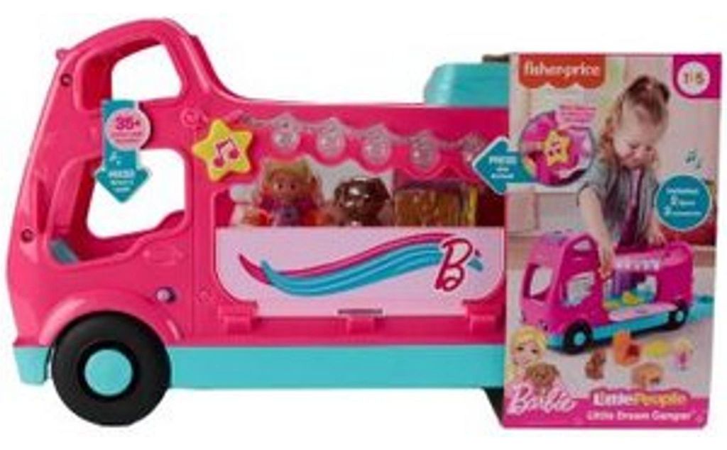 Fisher-Price Little People Barbie Camper da sogno Immagine del prodotto 