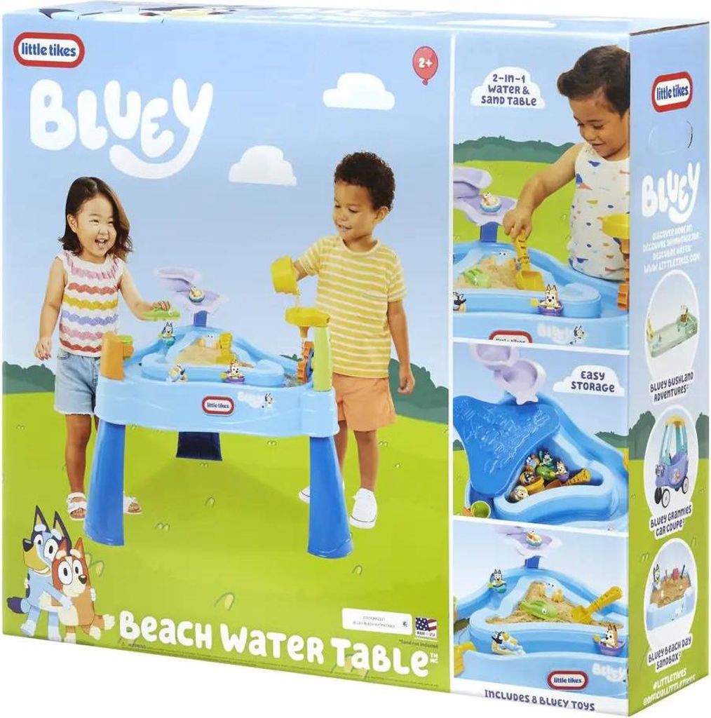 MGA Entertainment Bluey Beach Table Produktbild 