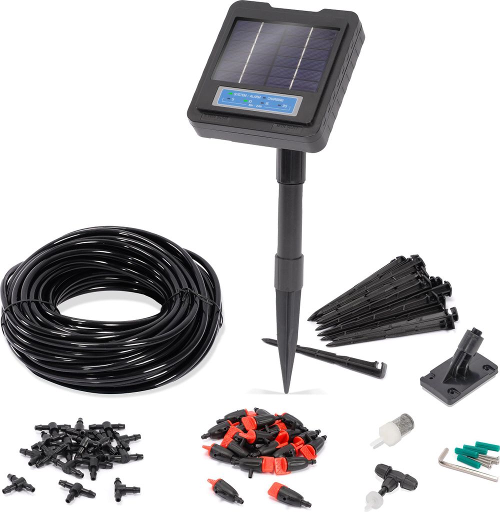 esotec kompaktes Solar Bewässerungssystem WaterDrop mit 20 Produktbild 