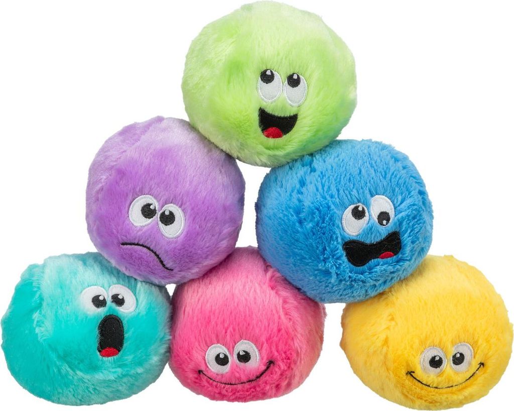 Ball im Display, Plüsch ø 10 cm diverse Obrázok produktu 