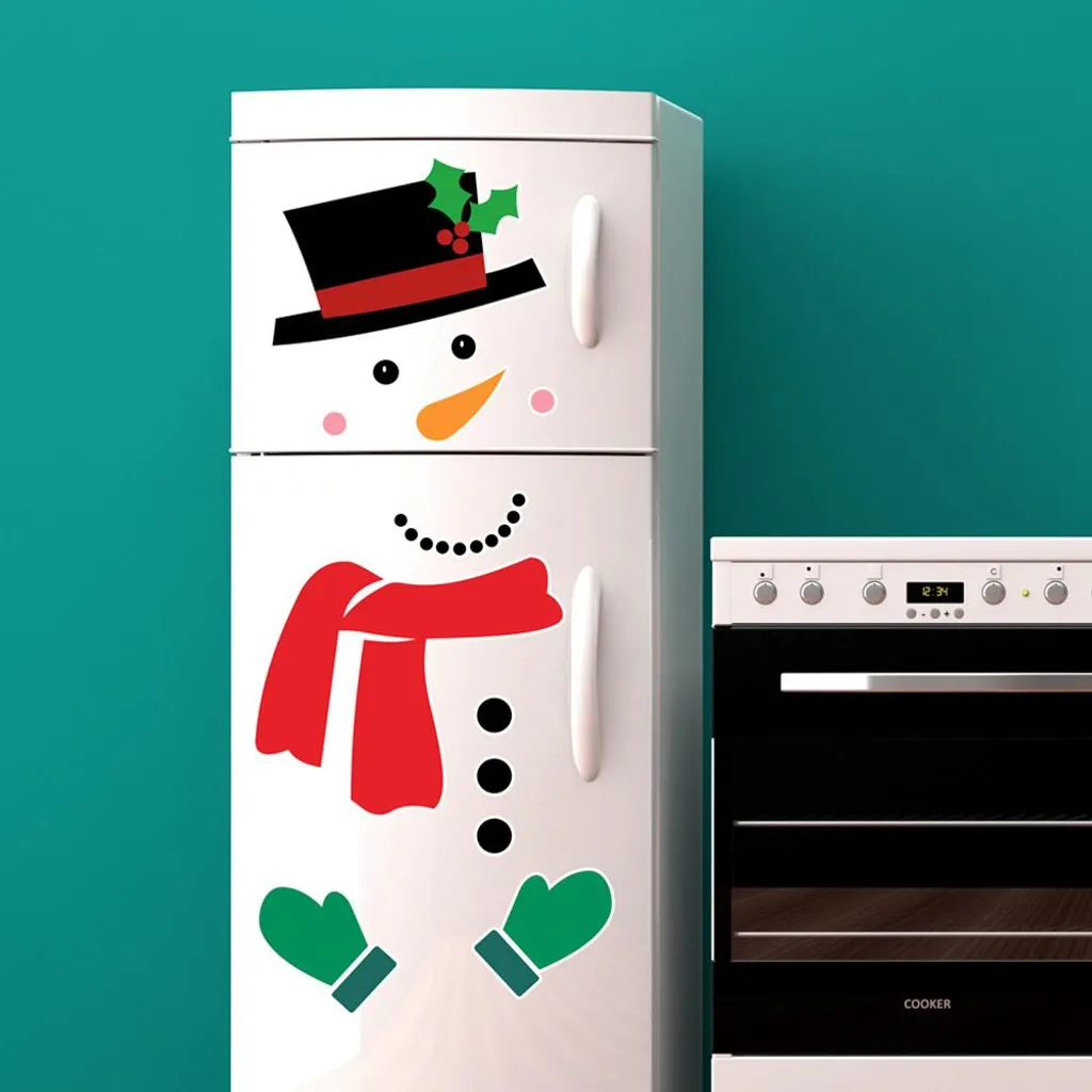 Aimants de Noël Réutilisables et Imperméables pour Décoration Extérieure