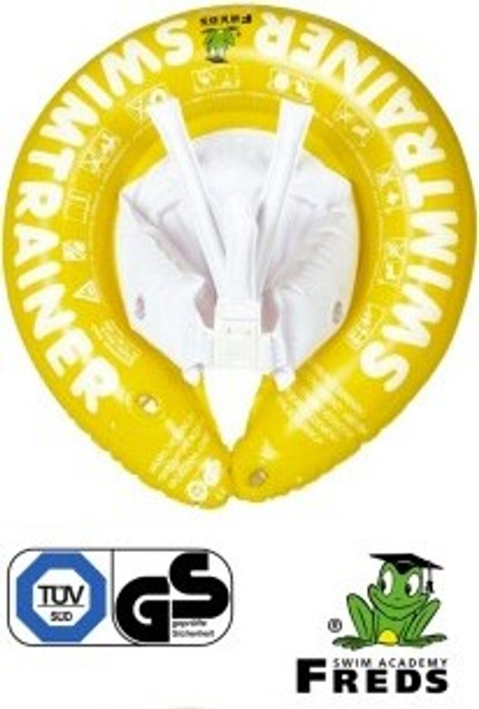 Swimtrainer Classic gelb Produktbild 