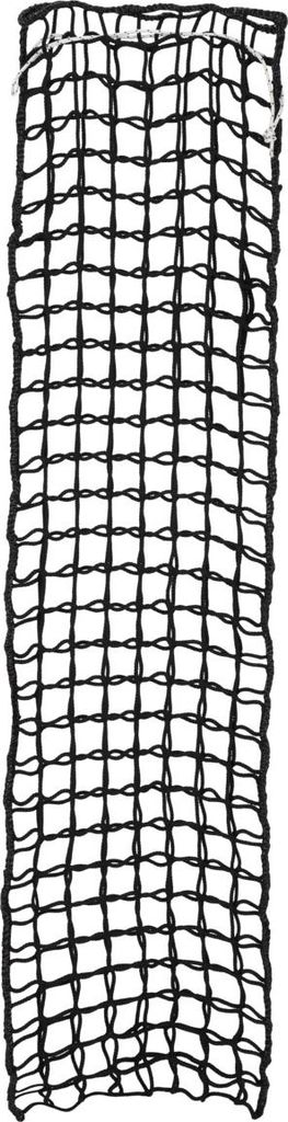 QHP Heunetz Extra long 50x180cm, Farbe:schwarz, Größe:M