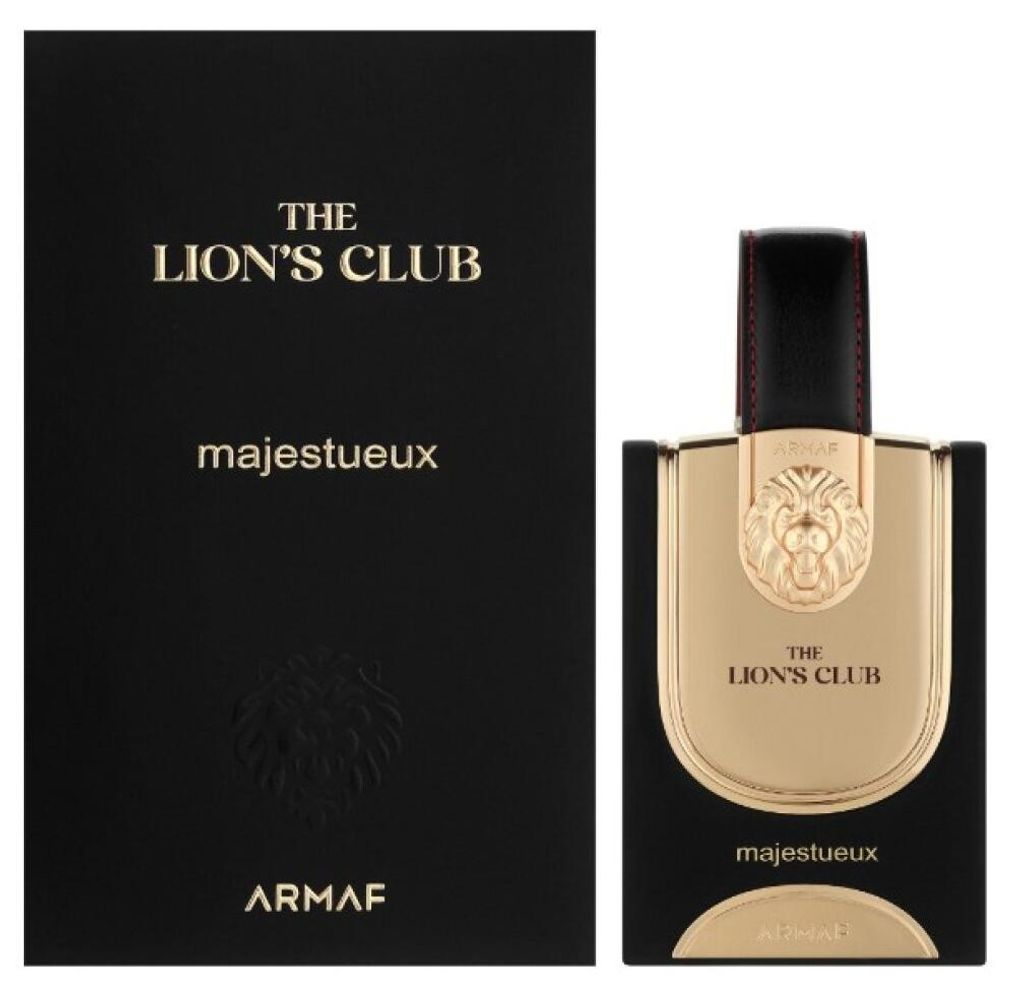 Armaf The Lion’s Club Majestueux Eau de Parfum 100 ml (Unisex)