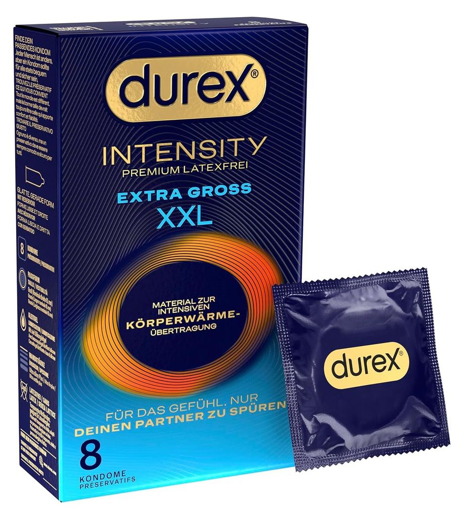 Durex 3309534, Prezerwatywa dla mężczyzn, Płynny, Zdjęcie produktu 