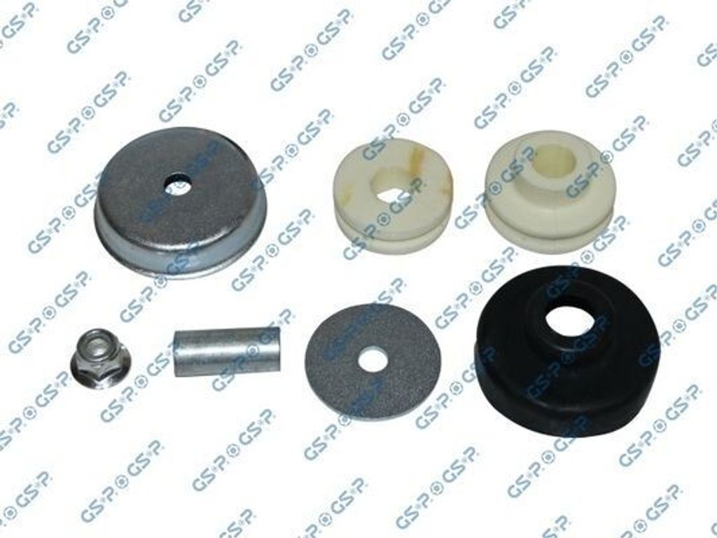 GSP 533831S Reparatursatz Federbeinstützlager Hinten Links Hinten Rechts für BMW 3 Touring (E91) 3 Limousine (E90) 1 Schrägheck (E87) X1 (E84) 3...