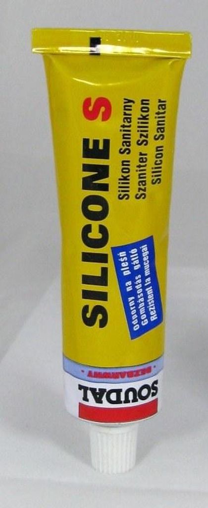 Silicone sanitario 60ml incolore Immagine del prodotto 