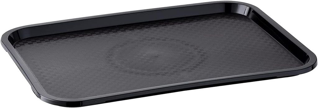 APS 536 APS Fast Food-Tablett, (B)410 x (T)305 mm, schwarz Productafbeelding 