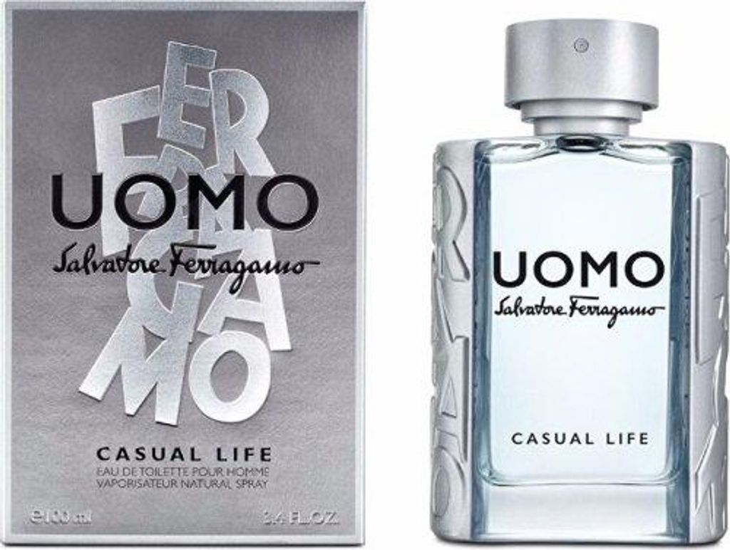 Salvatore Ferragamo Uomo Casual Life, Pánské, 50 ml, Obrázek produktu 