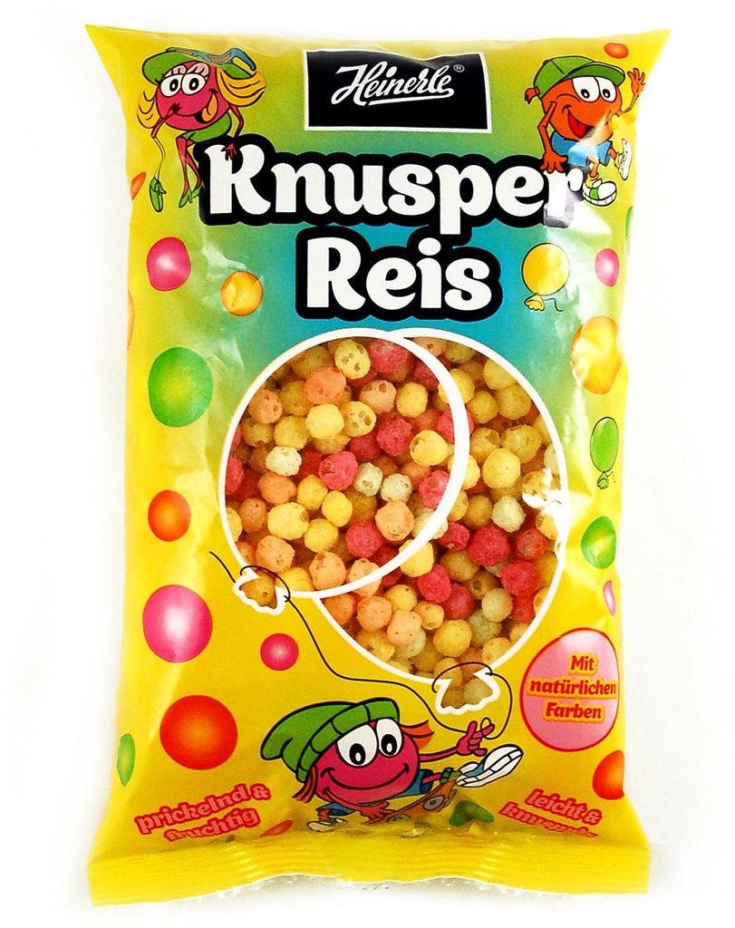 Heinerle Knusperreis 80g Produktbild 