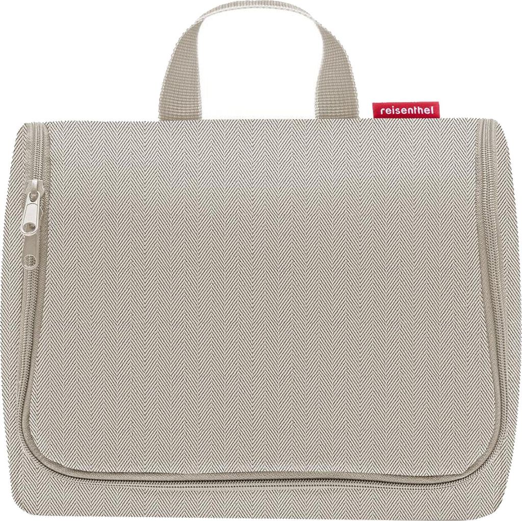 Reisenthel Toiletbag XL herringbone sand Produktbild 