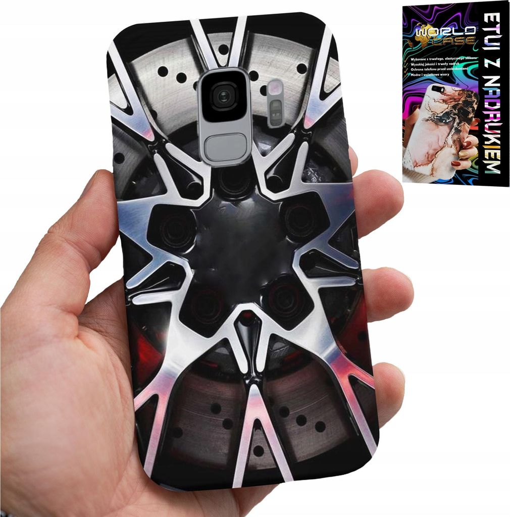 Gehäuse Für Samsung Galaxy S9 - Felge Automotive Moto Parts Auto Fan