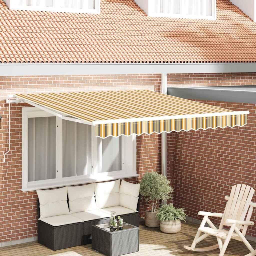 Maison Exclusive - Markise Mehrfarbig 300 x 250 x 165 cm Polyester