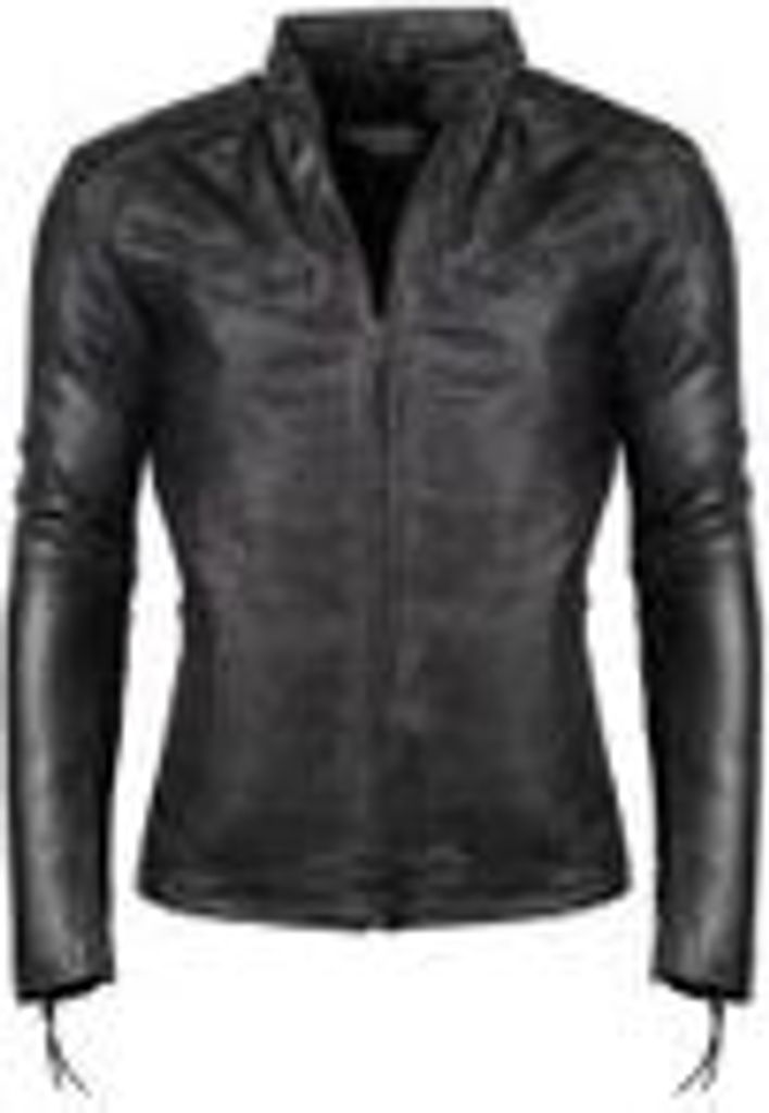 PAULGOS Herren Lederjacke Echtes Leder Jacke Echtleder Übergangsjacke Fashion in 5 Farben Gr. S-7XL Design 2