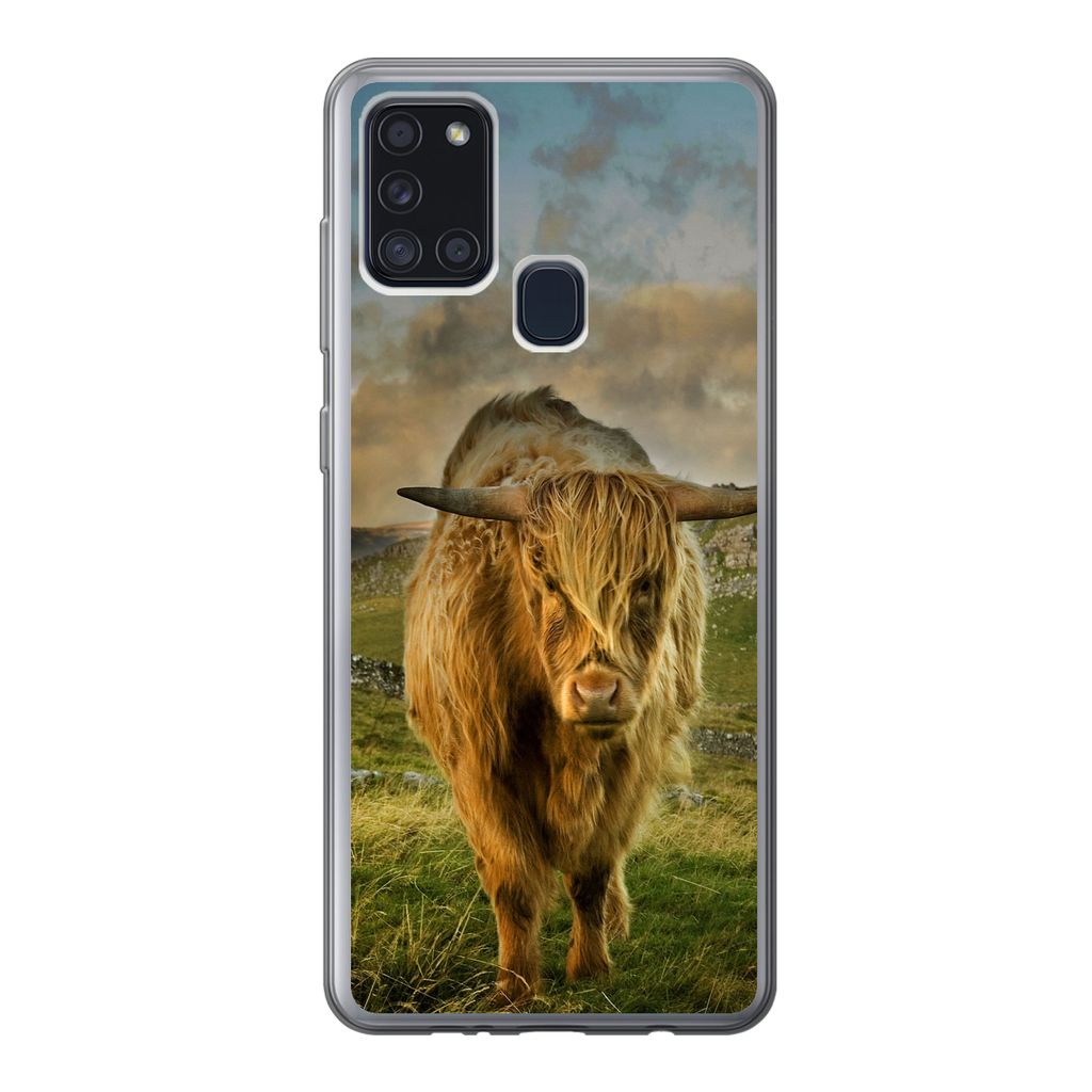 MuchoWow® Handyhülle Schutzhülle Hülle für Samsung Galaxy Produktbild 