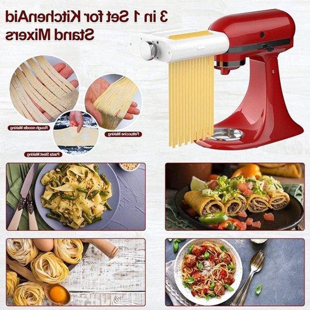 Set per pasta 3 in 1 con taglia-spaghetti e Immagine del prodotto 