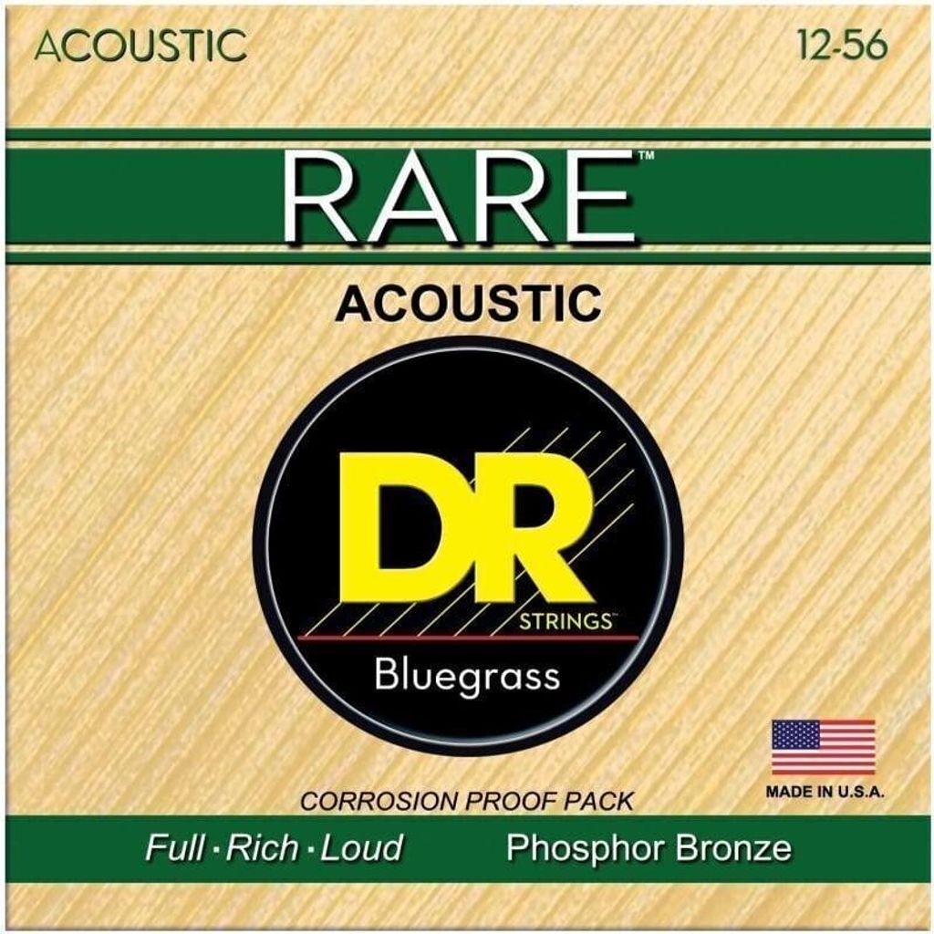 DR Strings RPBG-12 Rare Saiten für Akustikgitarre