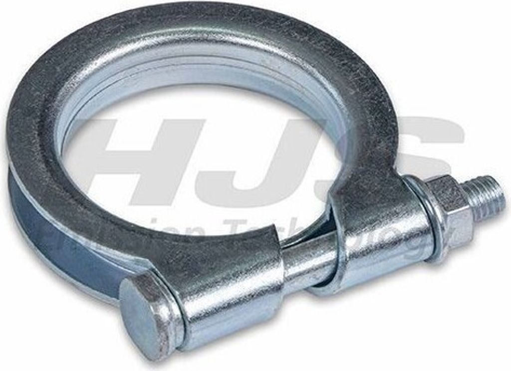 HJS 83 00 8859 Auspuffschelle Schelle Ø51mm für RENAULT ESPACE II (J/S63) für VOLVO 240 Kombi (P245) für SAAB 900 I Combi Coupe