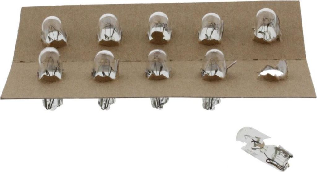Lampe 12V3W JMP W2.1X6.5D Inhalt 10 Stück