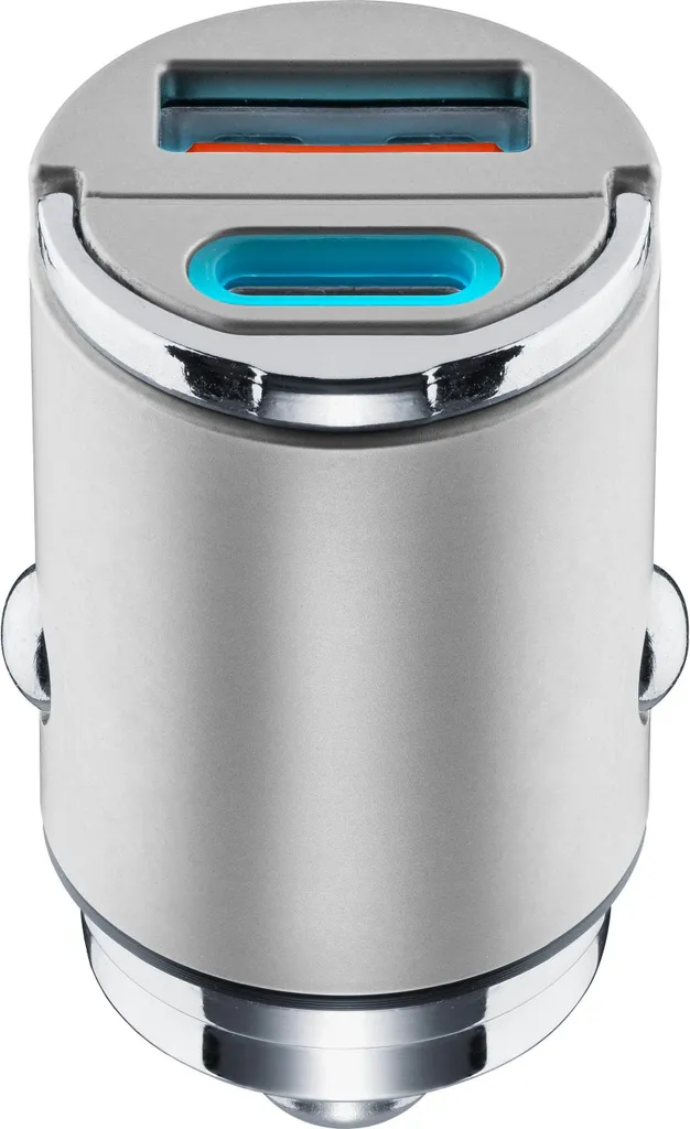 Cellularline Caricabatteria Auto Invisibile 30W: Stile e Potenza