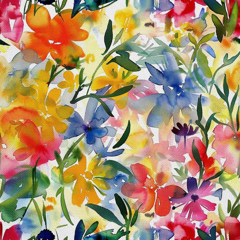 OUTDOOR DEKOSTOFFE OXFORD - Motiv Frühling I DX7641