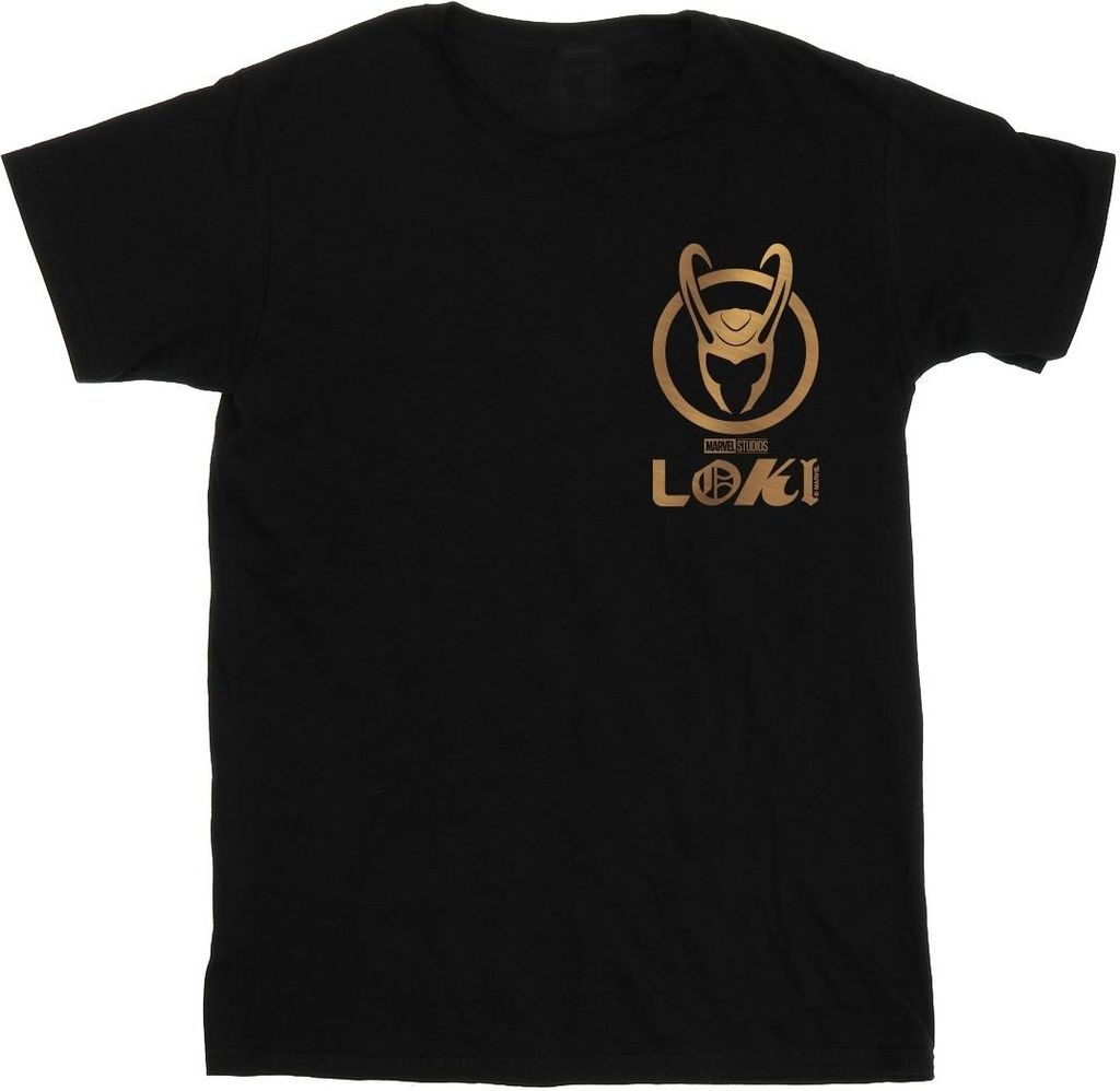 Marvel - T-Shirt für Herren BI34017 (XL) (Schwarz)