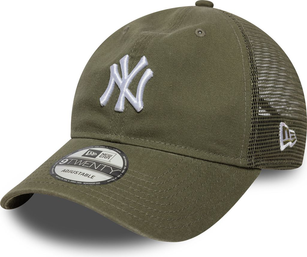 New Era 9Twenty Trucker Cap - MIDI New York Yankees oliv Produktbild 