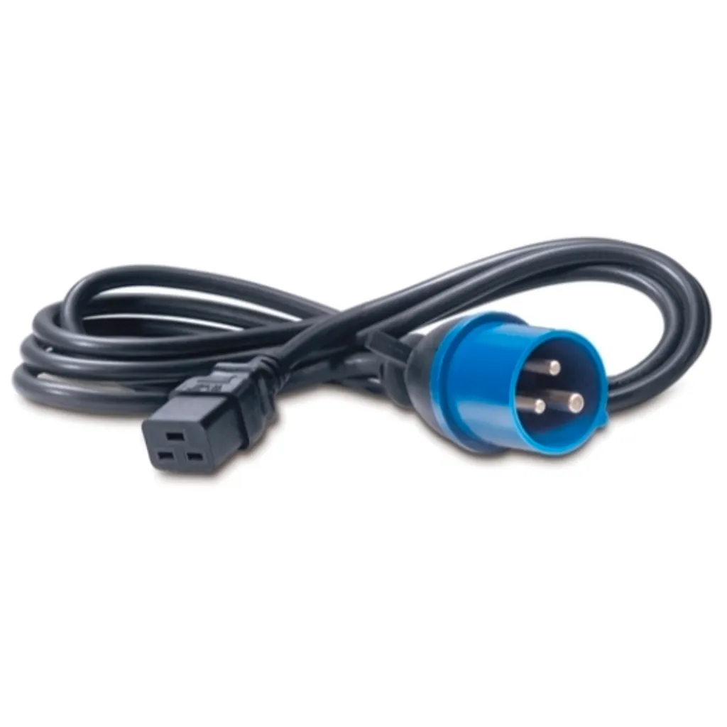 Câble APC AP9876 haute performance C19 vers IEC309 16A de 2,5m noir